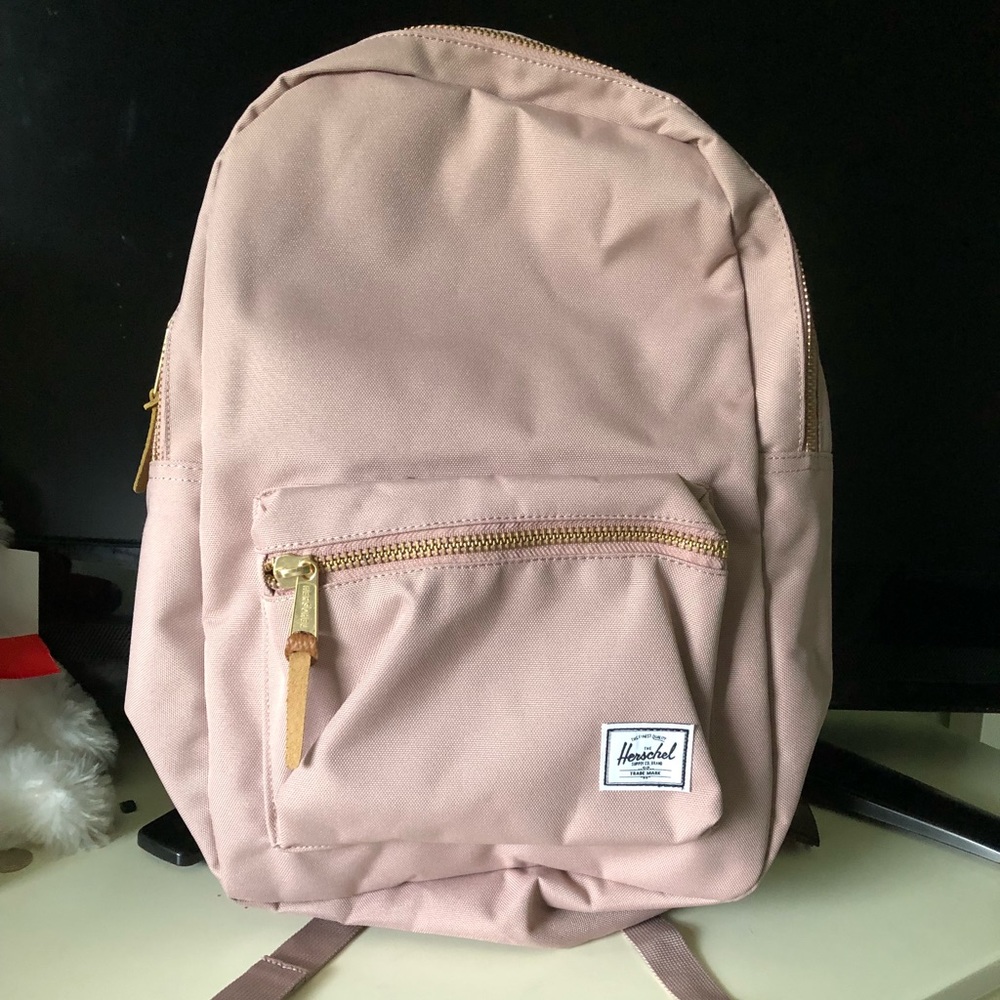 BRAND NEW - Rose Gold Herschel Backpack